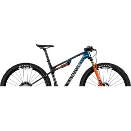 2025 Canyon Lux World Cup CFR MACH874 Mountain Bike