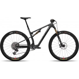 2025 Santa Cruz Blur X0 AXS Trail RSV / Carbon CC Mountain Bike