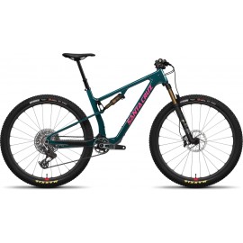 2025 Santa Cruz Blur X0 AXS Trail RSV / Carbon CC Mountain Bike