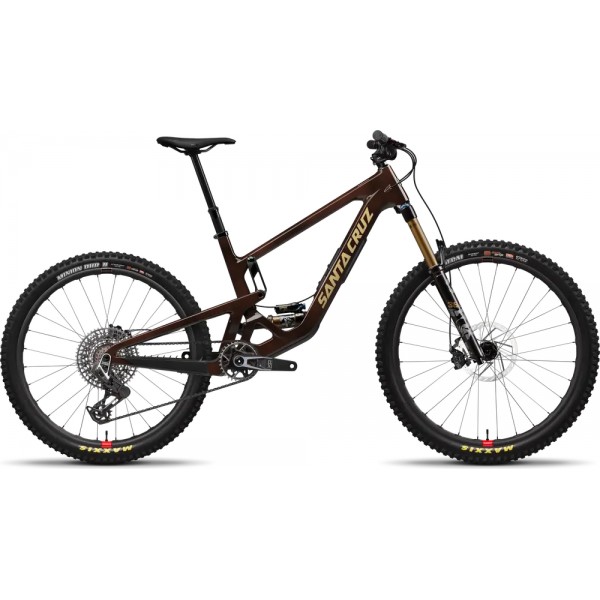 2025 Santa Cruz Bronson X0 AXS RSV / Carbon CC Mountain Bike