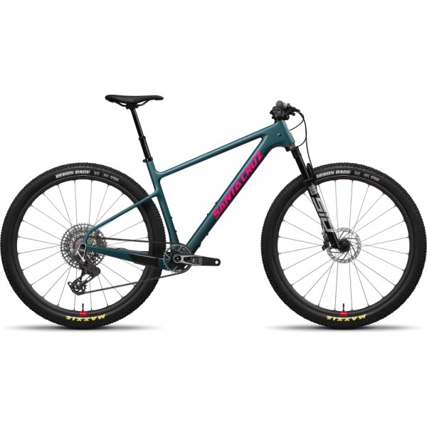 2025 Santa Cruz Highball X0 AXS RSV / Carbon CC Mountain Bike