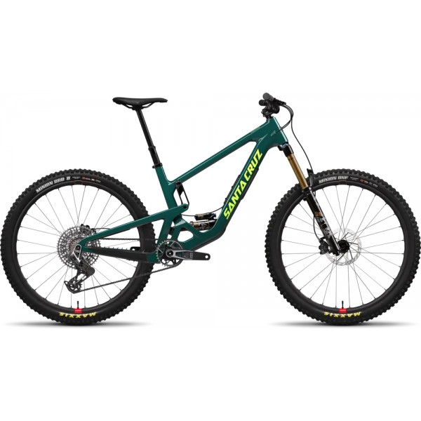 2025 Santa Cruz Hightower X0 AXS RSV / Carbon CC Mountain Bike