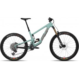 2025 Santa Cruz Nomad X0 AXS RSV / Carbon CC Mountain Bike