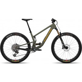 2025 Santa Cruz Tallboy X0 AXS RSV / Carbon CC Mountain Bike
