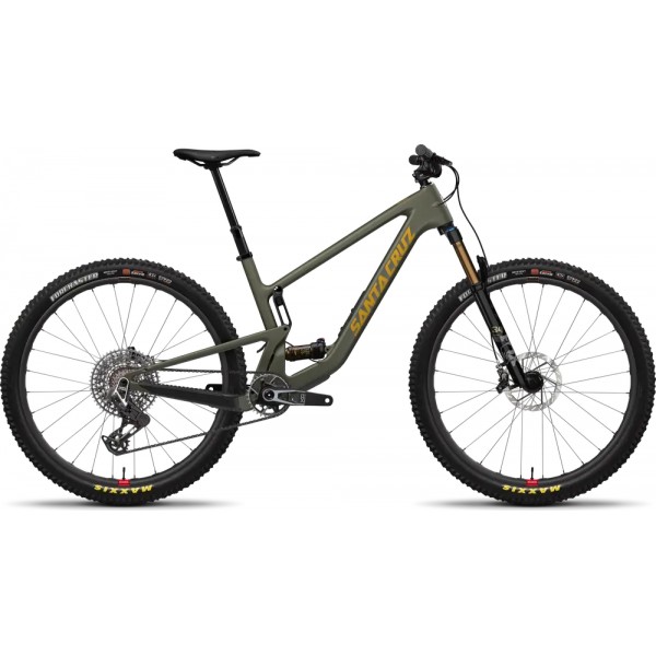 2025 Santa Cruz Tallboy X0 AXS RSV / Carbon CC Mountain Bike