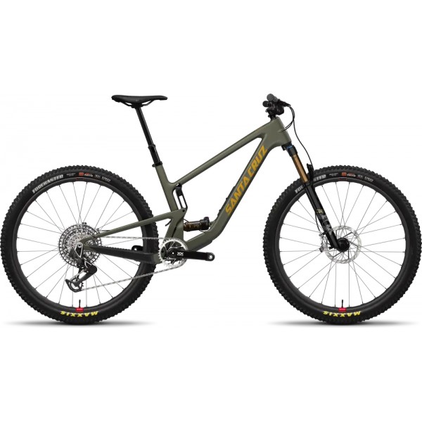 2025 Santa Cruz Tallboy XX AXS RSV / Carbon CC Mountain Bike