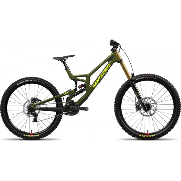 2025 Santa Cruz V10 DH X01 / Carbon CC Mountain Bike