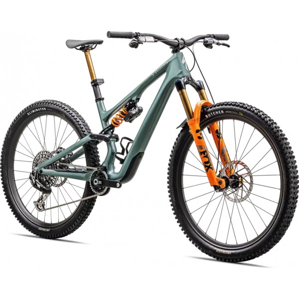 2025 Specialized S-Works Stumpjumper 15 LTD - FOX DHX Live Valve Neo Mountain Bike