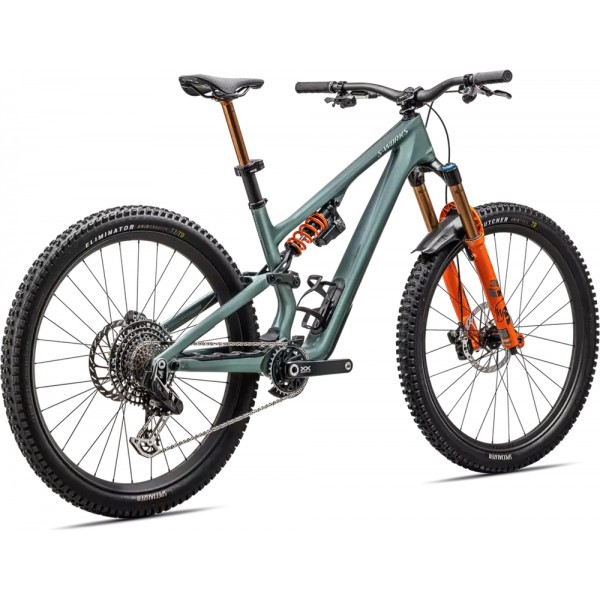 2025 Specialized S-Works Stumpjumper 15 LTD - FOX DHX Live Valve Neo Mountain Bike