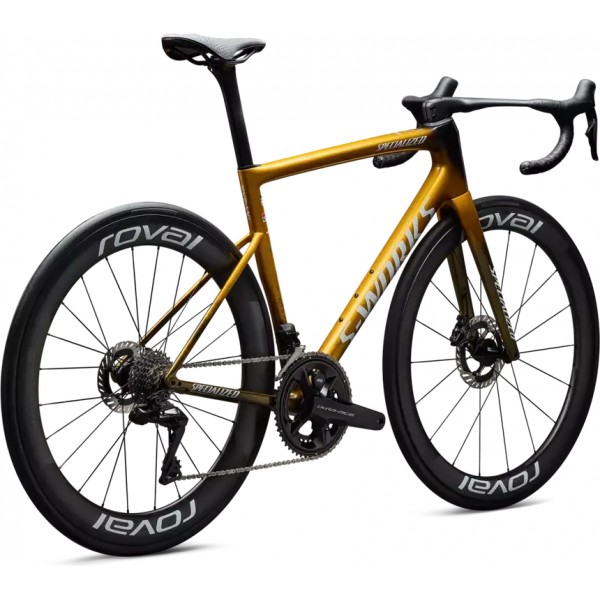 2025 Specialized S-Works Tarmac SL8 LTD - Remco's ‘Golden Season’ Road Bike