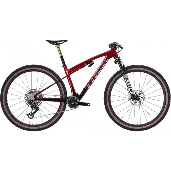 2026 Trek Supercaliber SLR 9.9 XX Flight Attendant Gen 2 Mountain Bike