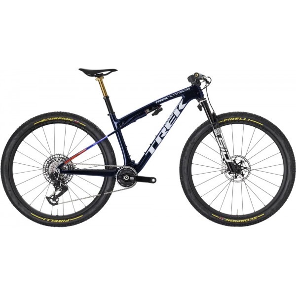 2026 Trek Supercaliber SLR 9.9 XX Flight Attendant Gen 2 Mountain Bike