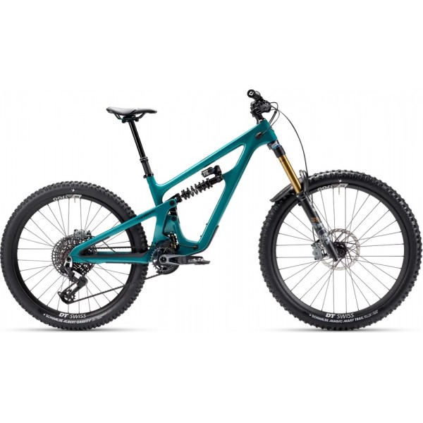 2026 Yeti SB165 T2 X0/90 TRANSMISSION Mountain Bike