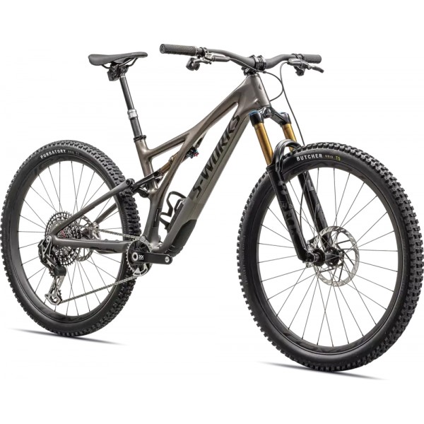 2024 Specialized S-Works Stumpjumper T-Type Mountain Bike