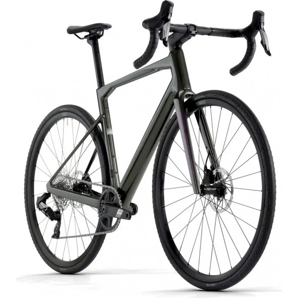 2024 BMC Roadmachine X THREE Road Bike