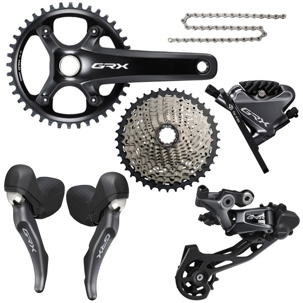 Shimano GRX 810 Gravel Groupset - 1x11 Speed