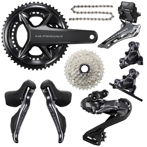 Shimano Ultegra R8170 Di2 Disc Groupset - 12 Speed