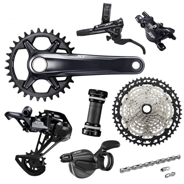 Shimano XT M8100 1x12 Disc Brake Groupset