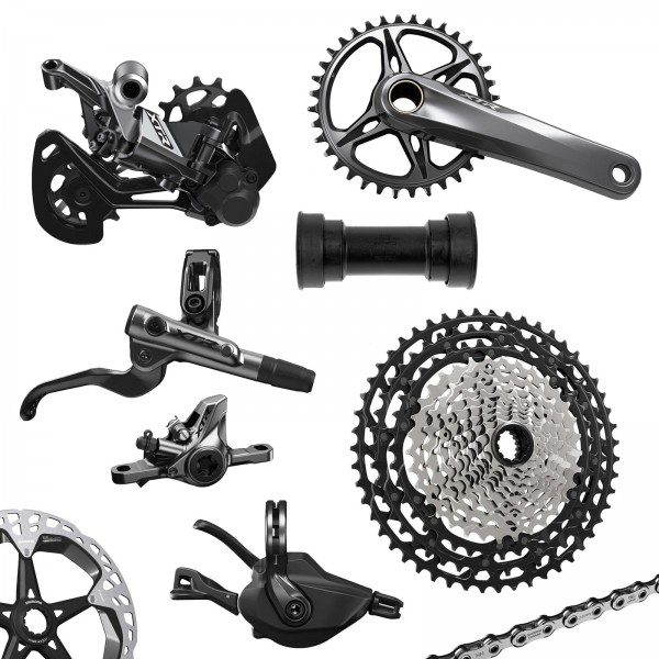 Shimano XTR M9100 1x12s MTB Groupset