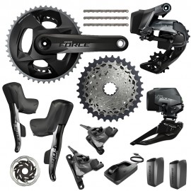 Sram Force eTaP AXS 2X HRD Electronic Wireless Full Groupset - 12 Speed