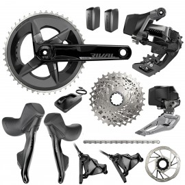 Sram Rival eTap AXS 2X HRD Electronic Wireless Full Groupset - 12 Speed