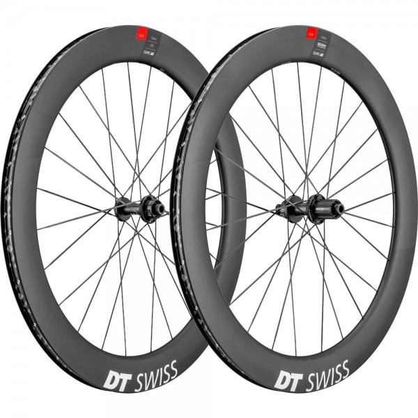 DT Swiss ARC 1100 DICUT 62mm Disc Brake Wheelset