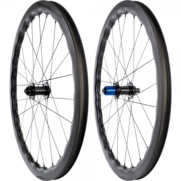 Princeton CarbonWorks Grit 4540 Tubeless Disc Tune Wheelset