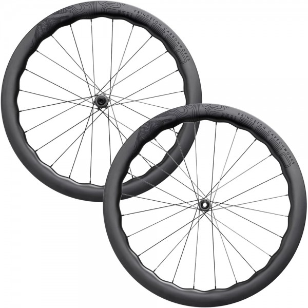 Princeton CarbonWorks Dual 5550 Tubeless Disc Tactic Wheelset