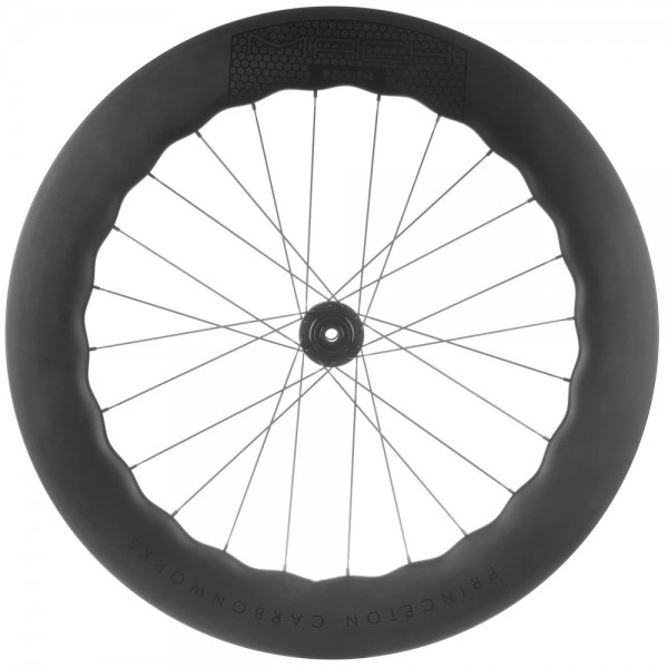 Princeton CarbonWorks Mach 7580 Disc Tune Wheelset