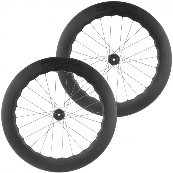 Princeton CarbonWorks Mach 7580 Disc Tune Wheelset