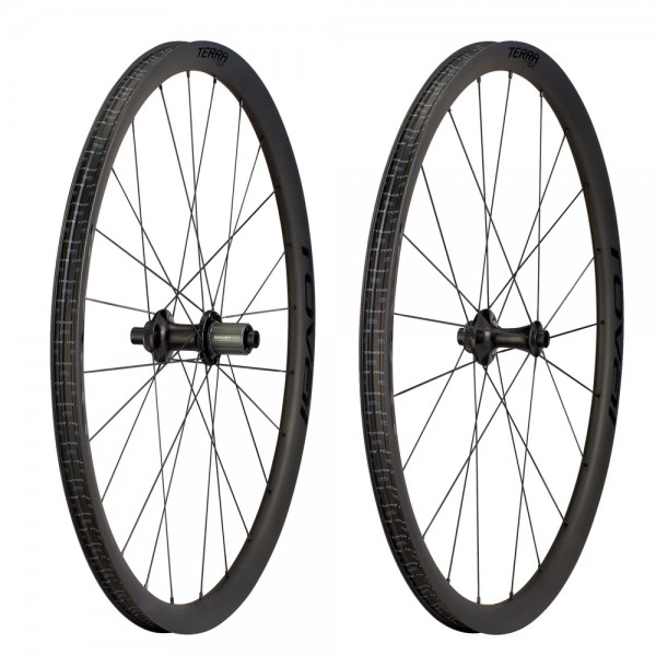 Roval Terra CLX Disc Carbon Clincher Wheelset