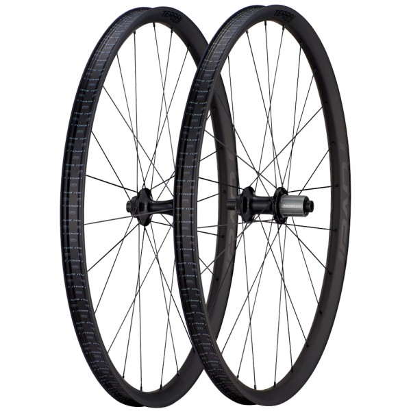 Roval Terra CLX Evo Disc Carbon Clincher Wheelset