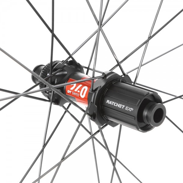 Vel 38 RSL2 Carbon Tubeless Disc Wheelset