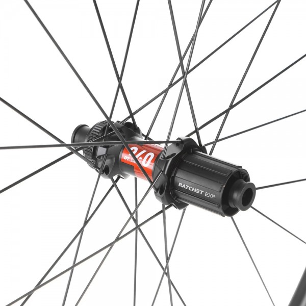 Vel 50 RSL2 Carbon Tubeless Disc Wheelset